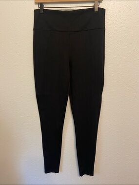 Assets by SPANX Black Pull On Casual Skinny Leggings Size XL